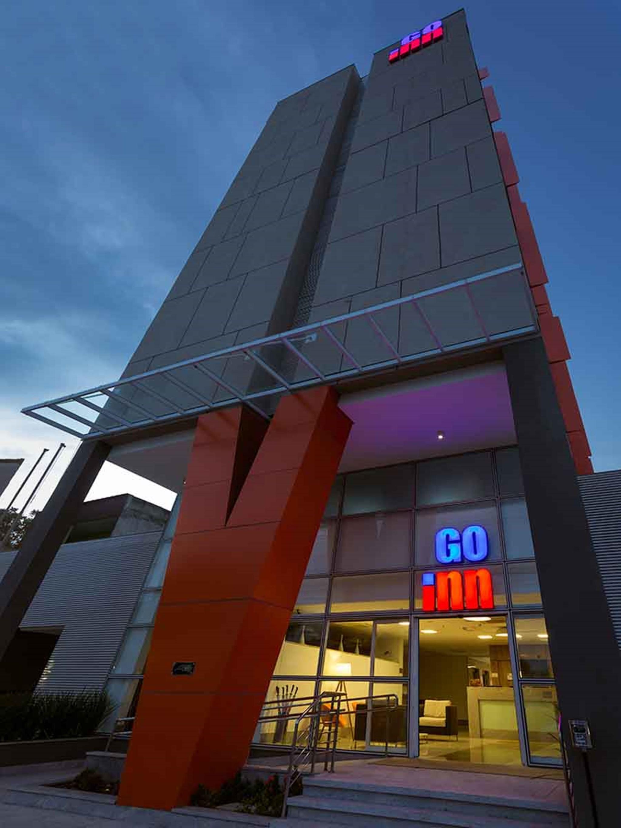 Go Inn Vitória Exterior foto