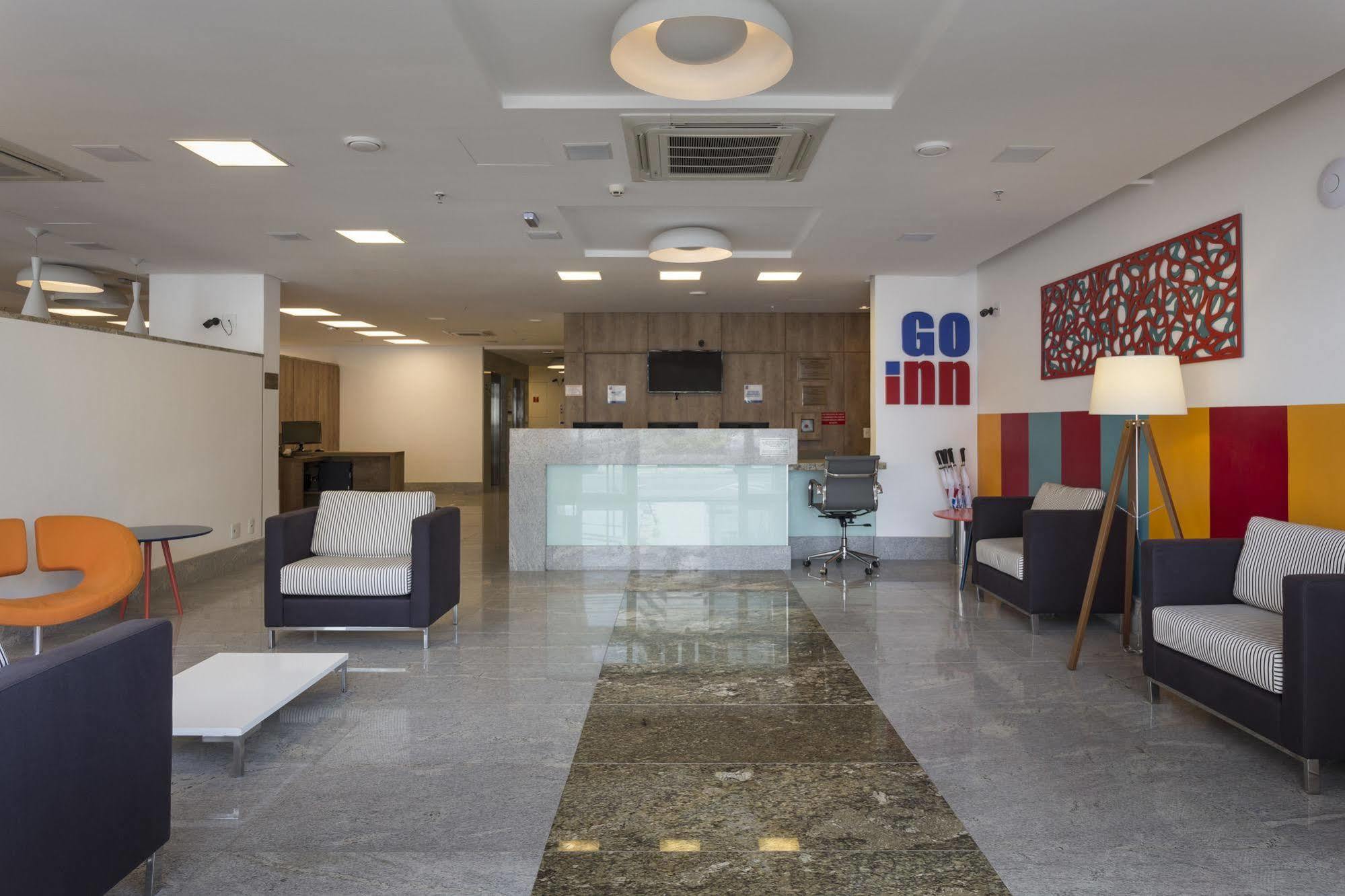 Go Inn Vitória Exterior foto