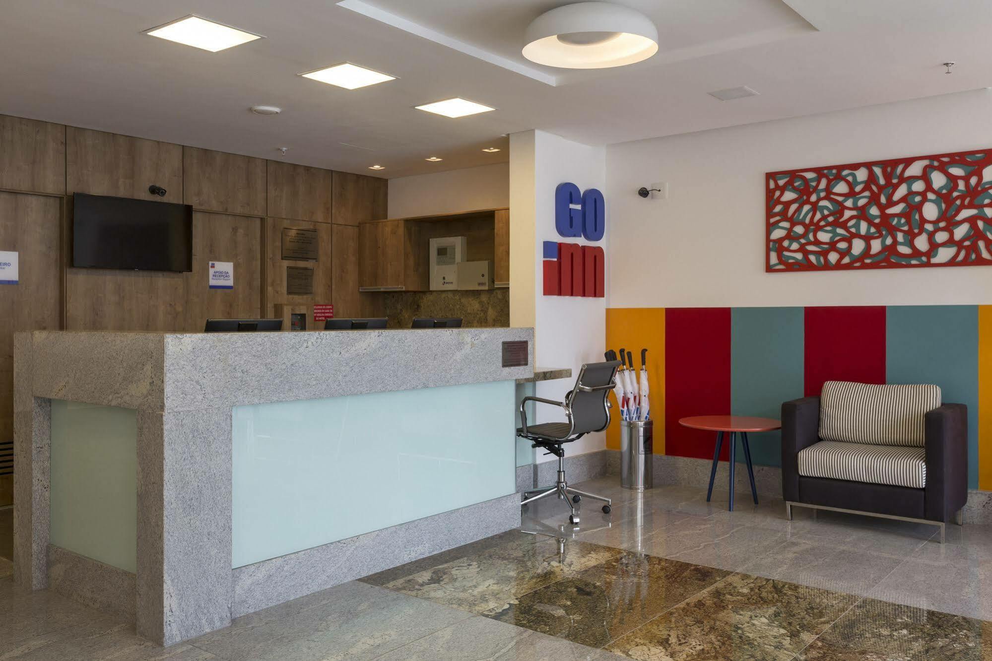 Go Inn Vitória Exterior foto